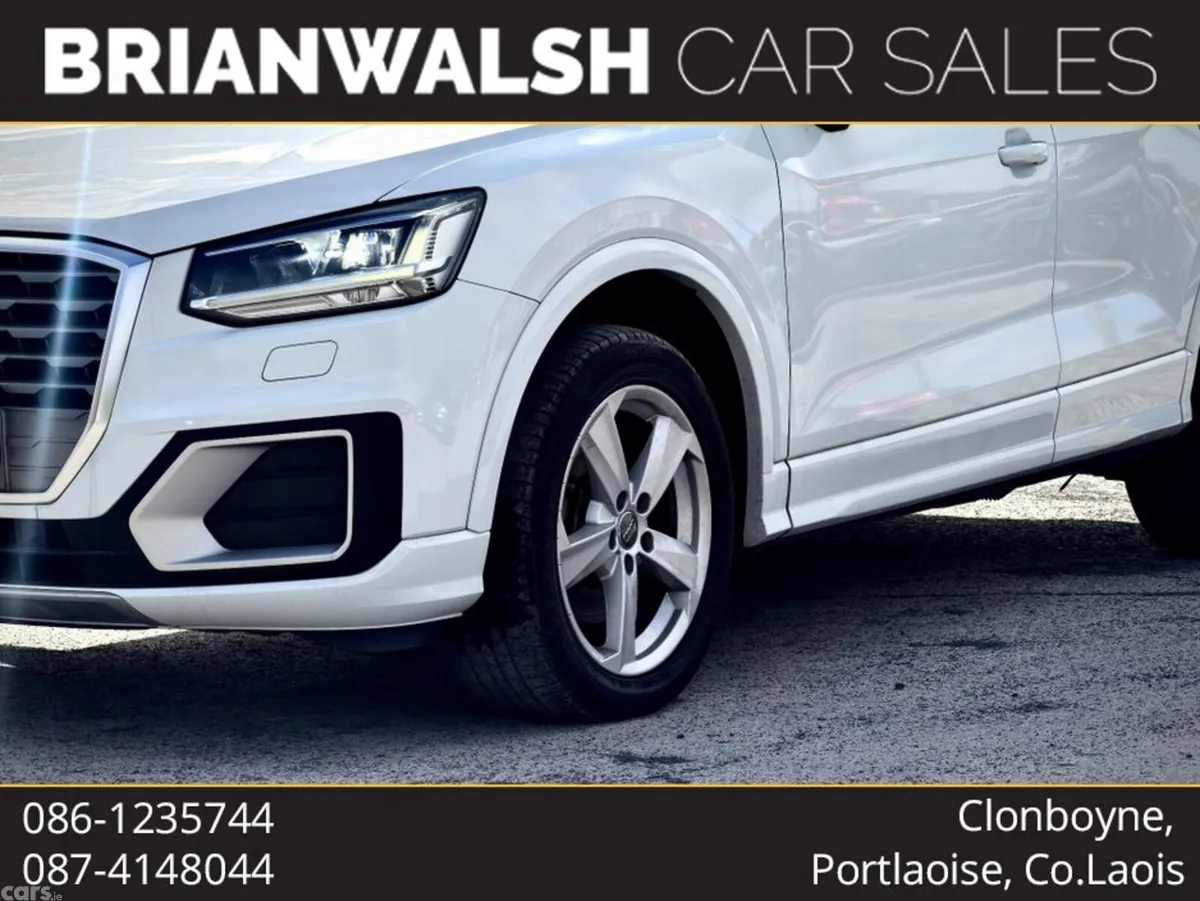 Audi Q2 SUV, Petrol, 2019, White