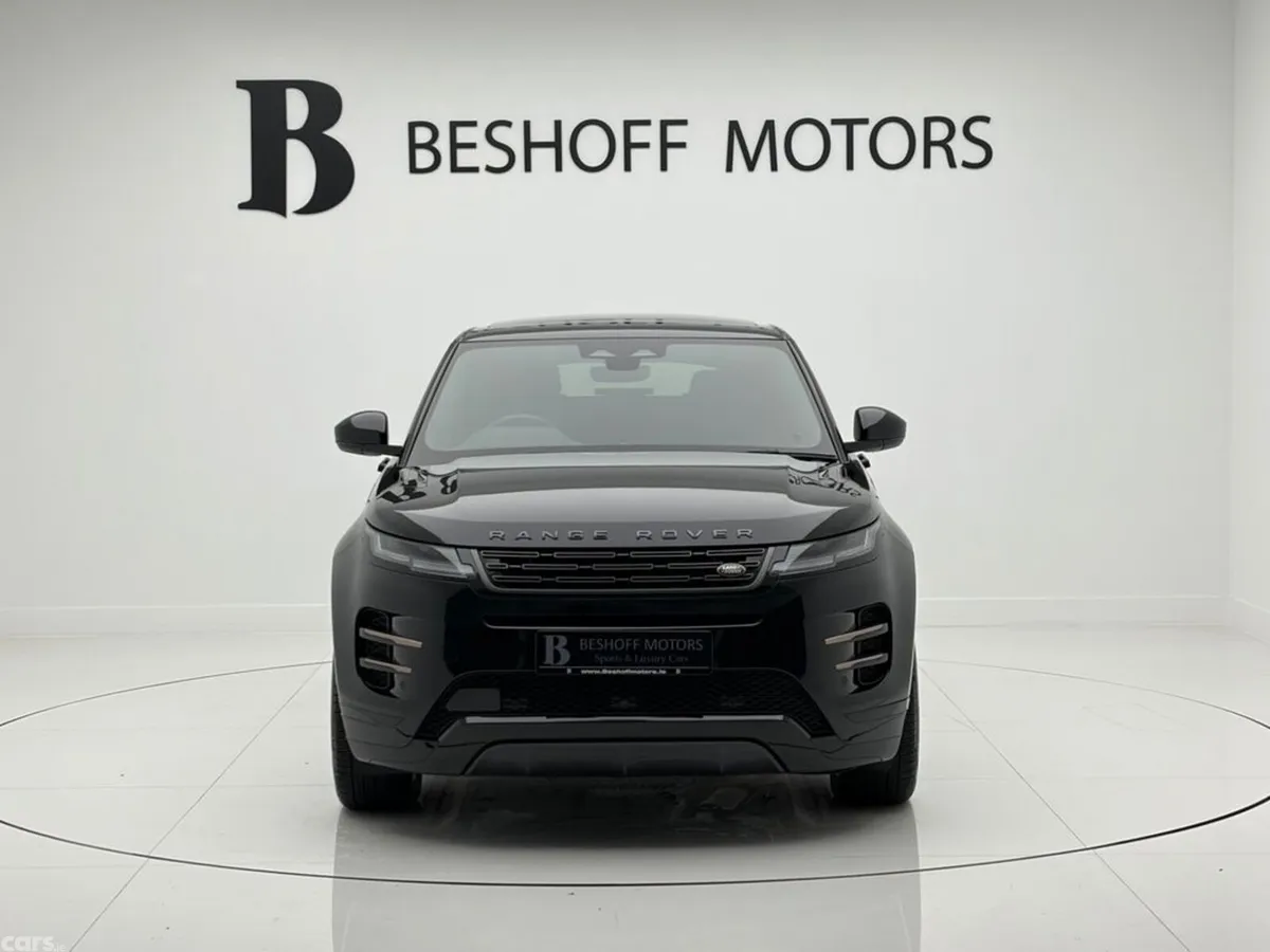 Land Rover Range Rover Evoque Estate, Petrol Plug-in Hybrid, 2024, Black