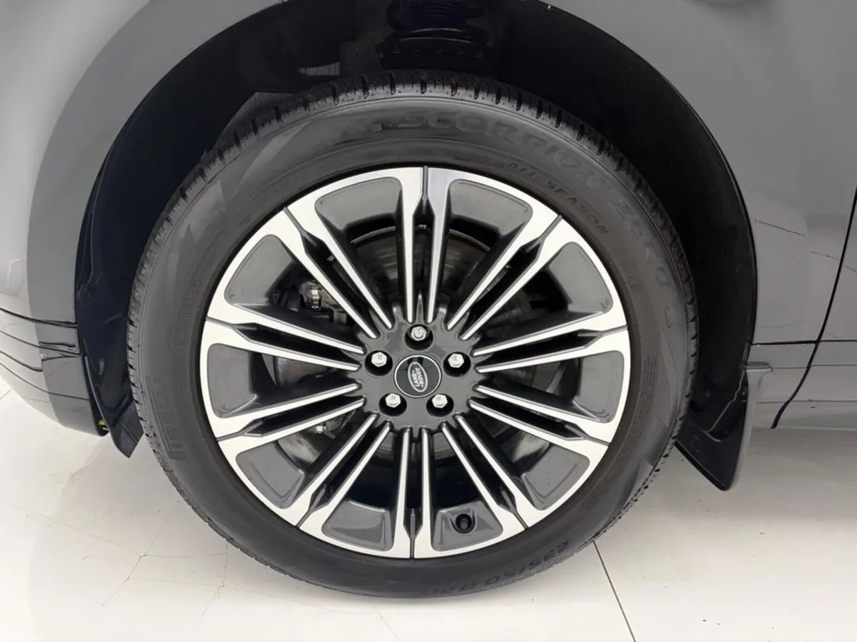 Land Rover Range Rover Evoque Estate, Petrol Plug-in Hybrid, 2024, Black