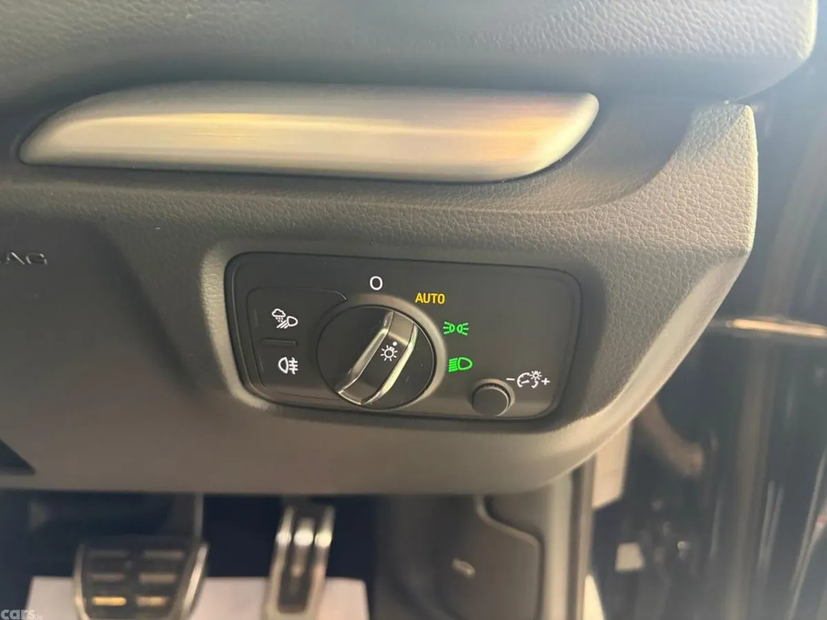 Audi A3 Saloon, Petrol, 2019, Blue
