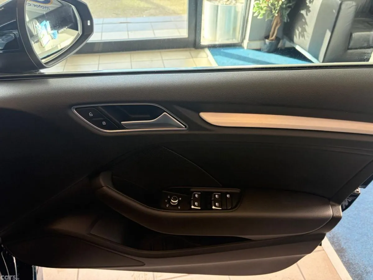 Audi A3 Saloon, Petrol, 2019, Blue