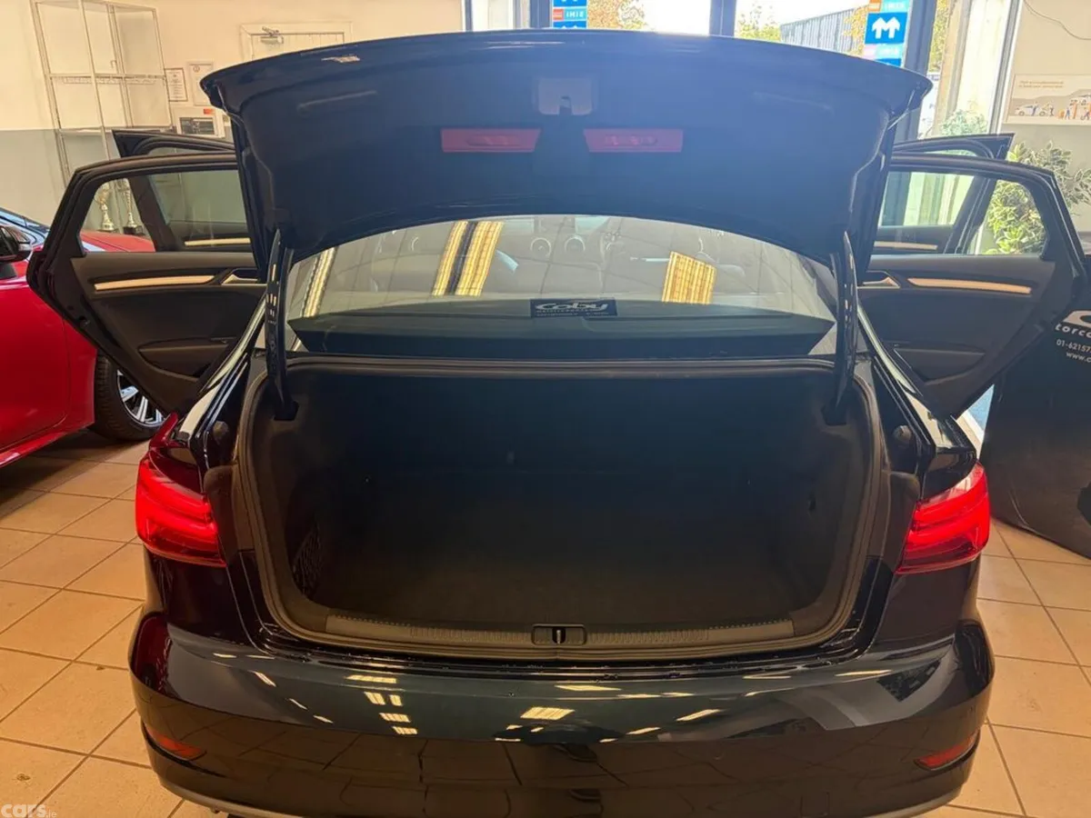 Audi A3 Saloon, Petrol, 2019, Blue