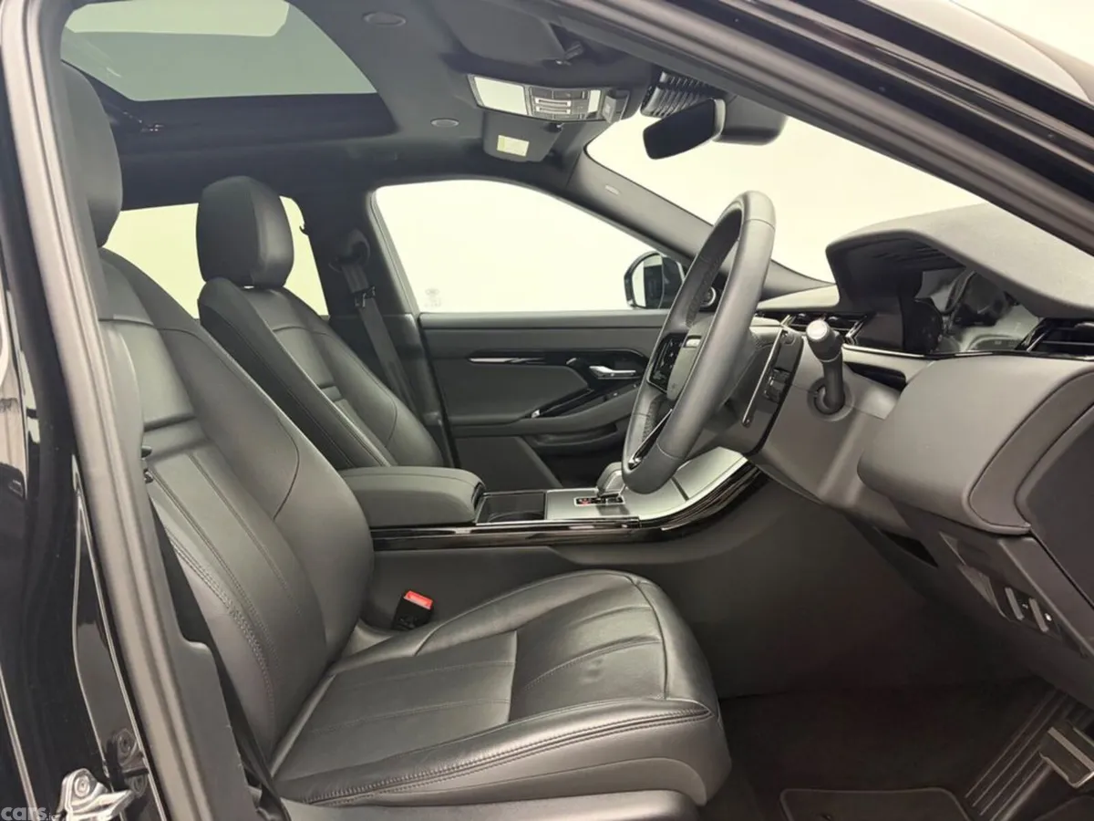 Land Rover Range Rover Evoque Estate, Petrol Plug-in Hybrid, 2024, Black
