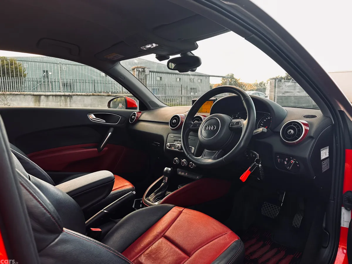 Audi A1 Hatchback, Petrol, 2011, Red