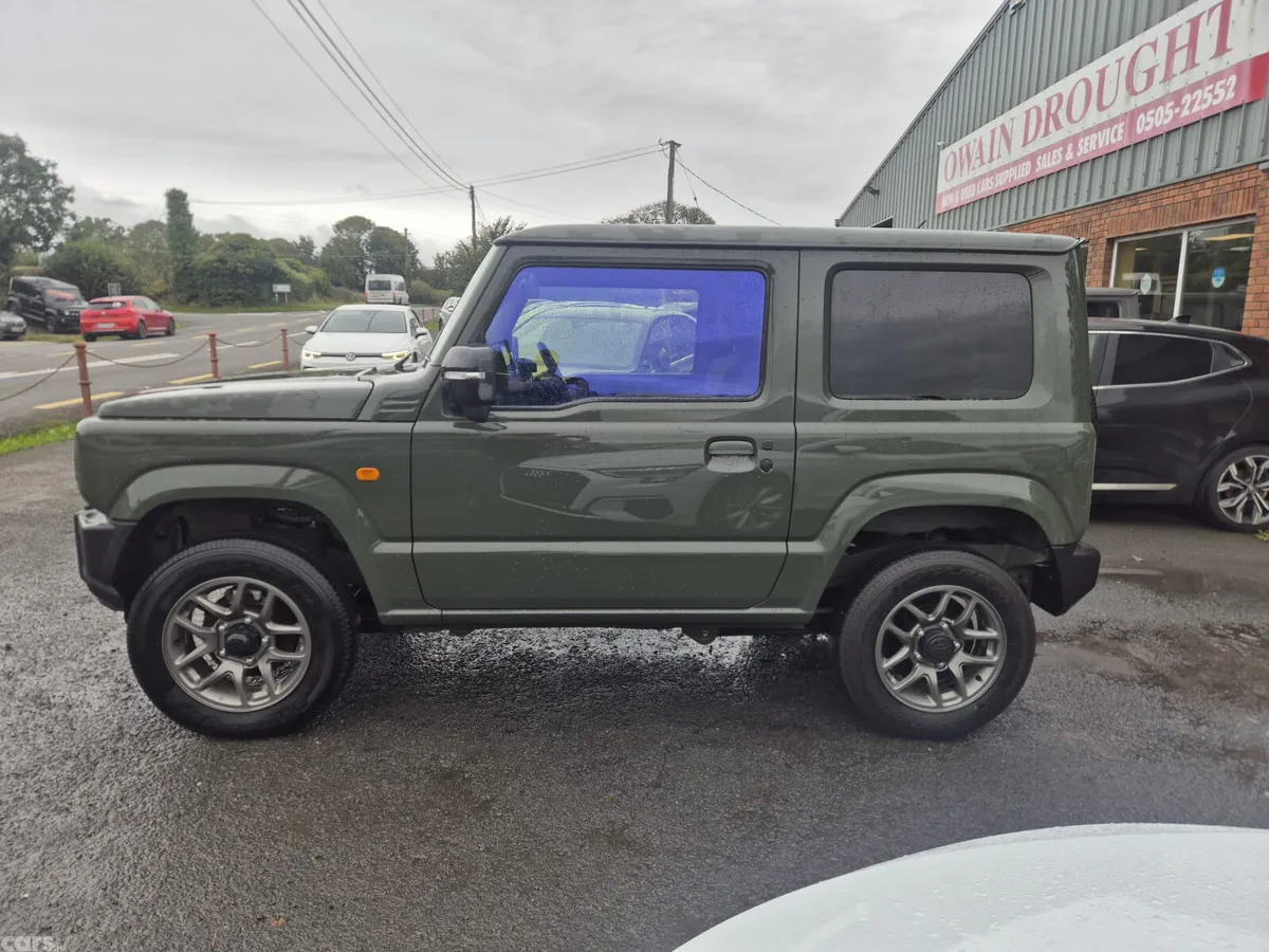 Suzuki Jimny SUV, Petrol, 2023, Green