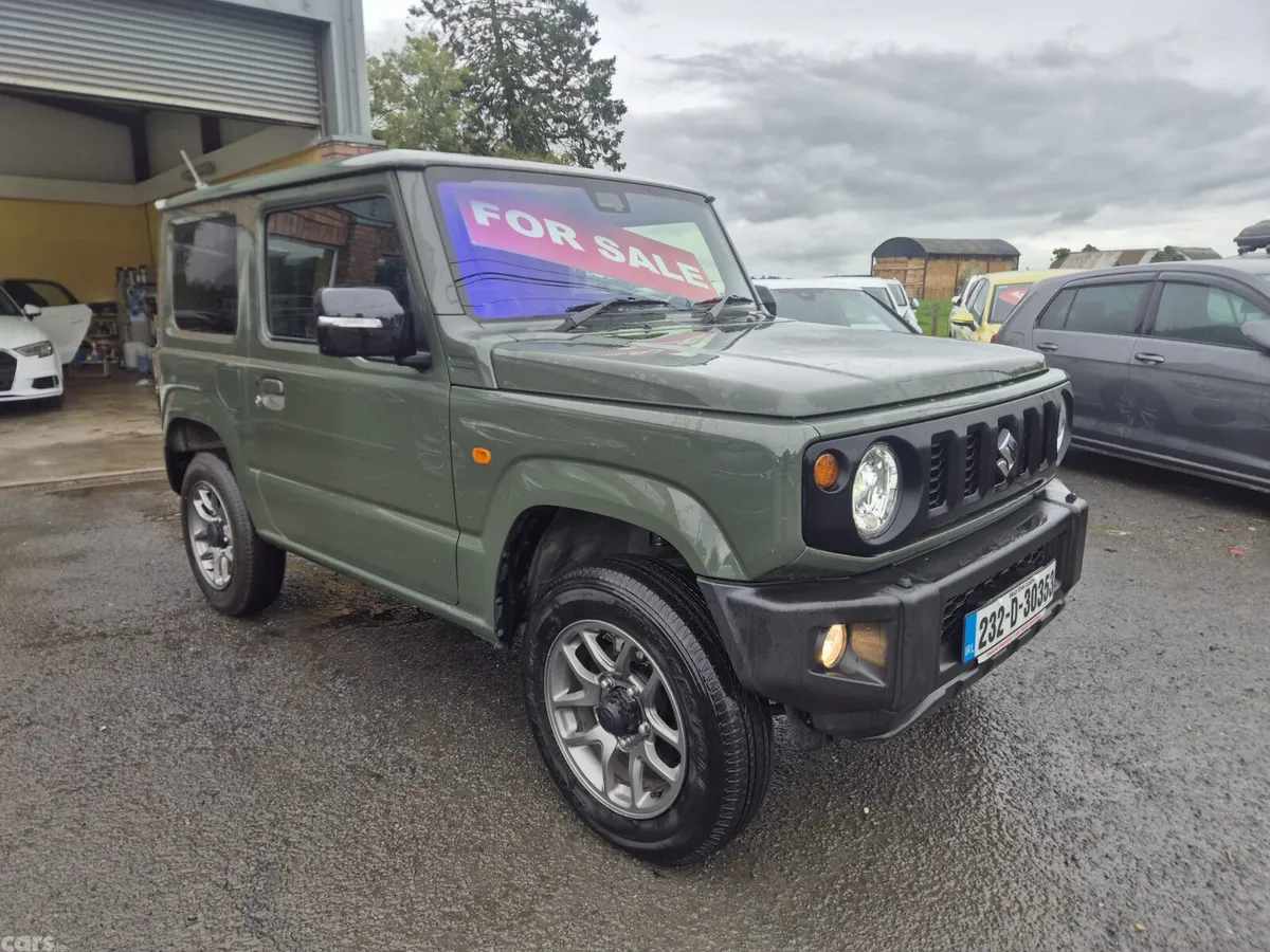 Suzuki Jimny SUV, Petrol, 2023, Green