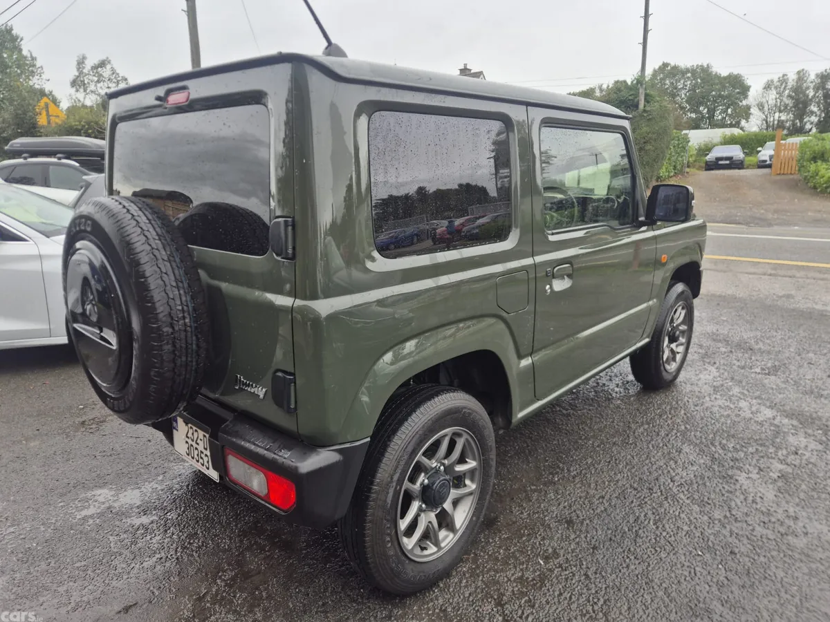 Suzuki Jimny SUV, Petrol, 2023, Green