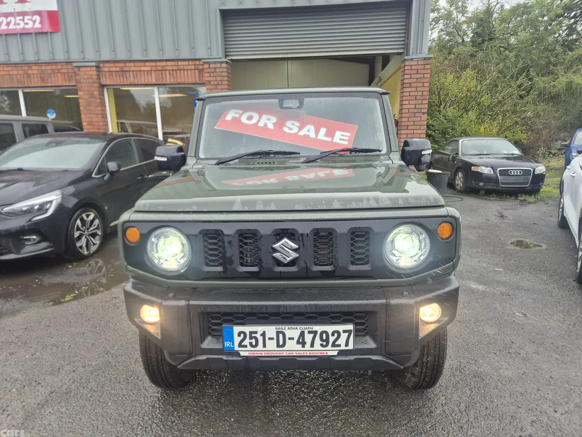 Suzuki Jimny SUV, Petrol, 2025, Green