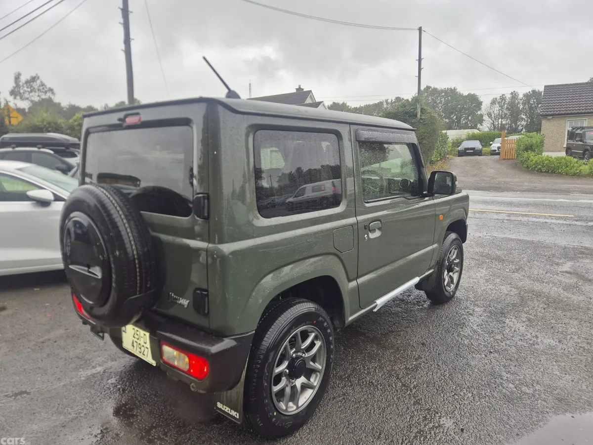 Suzuki Jimny SUV, Petrol, 2025, Green
