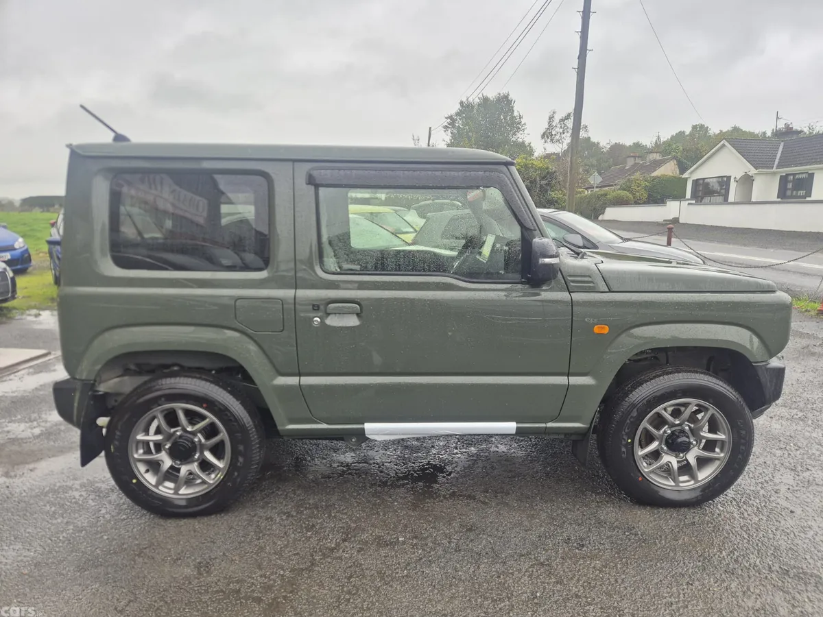 Suzuki Jimny SUV, Petrol, 2025, Green