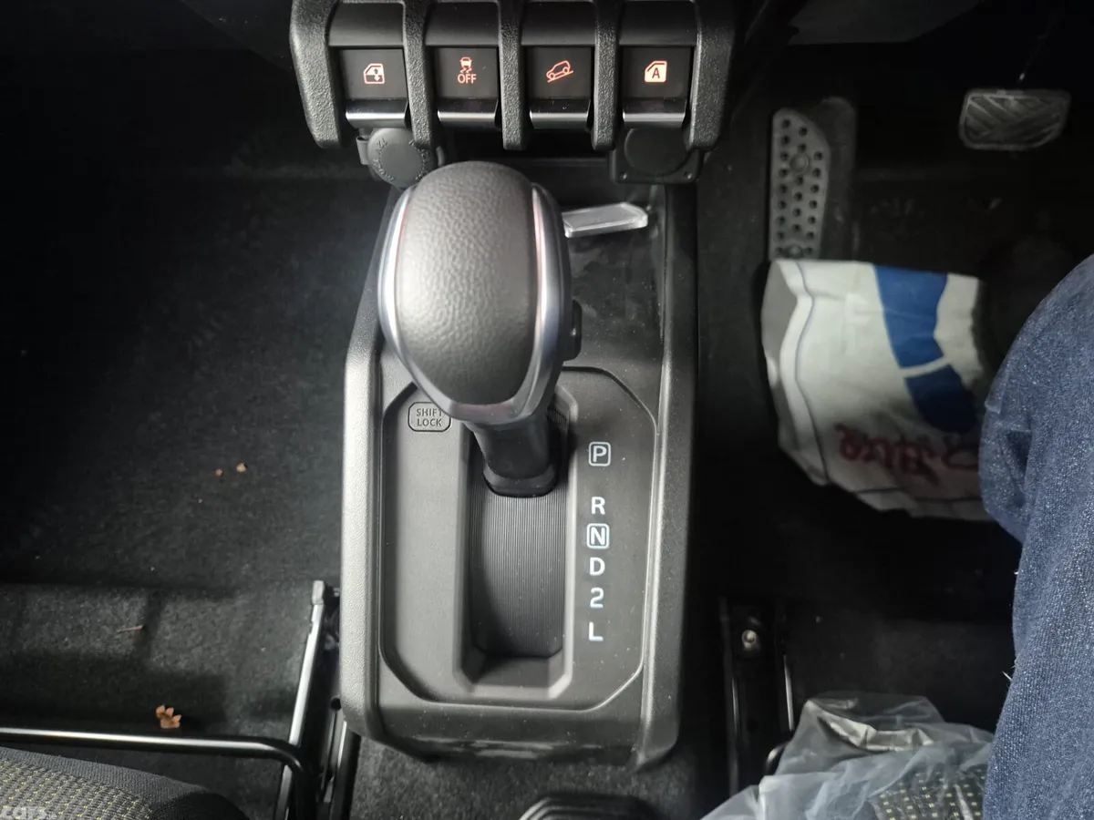 Suzuki Jimny SUV, Petrol, 2025, Green