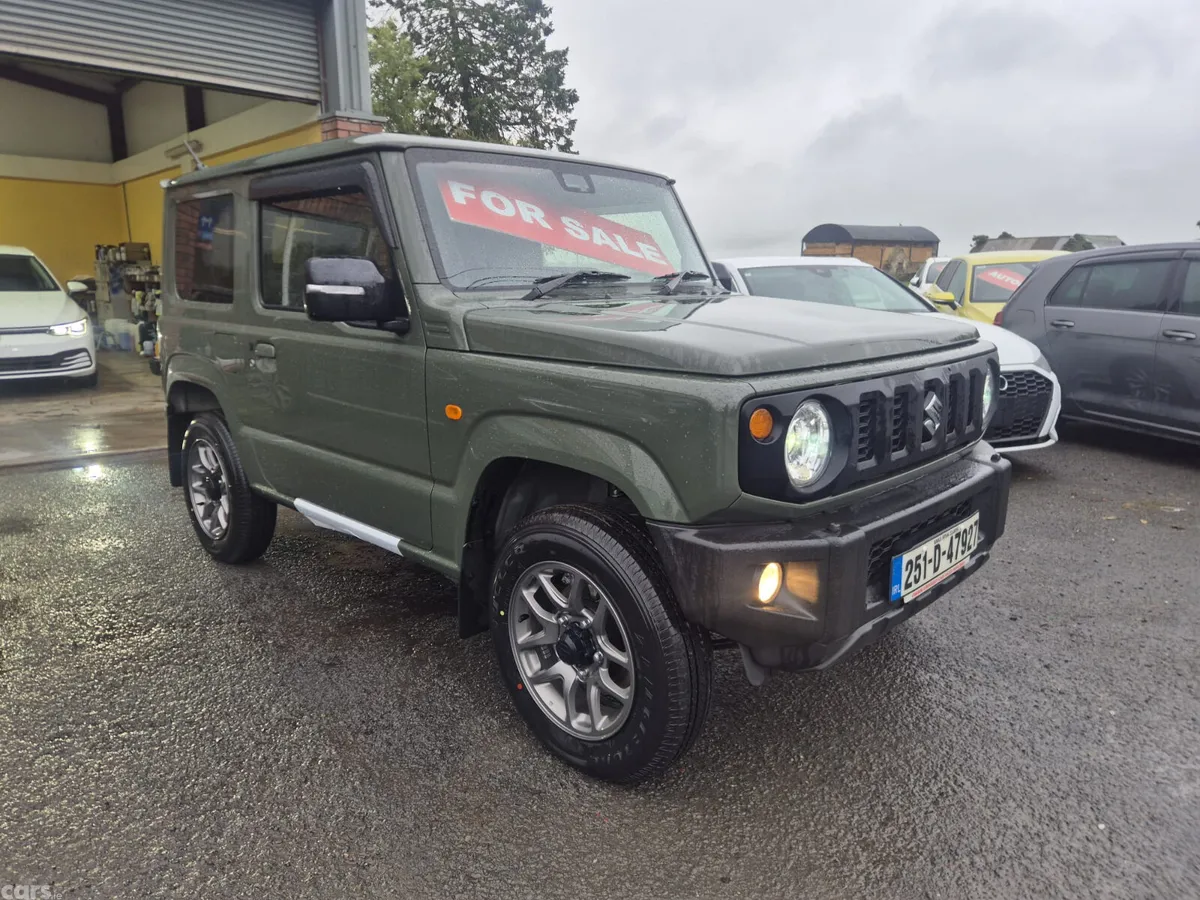 Suzuki Jimny SUV, Petrol, 2025, Green