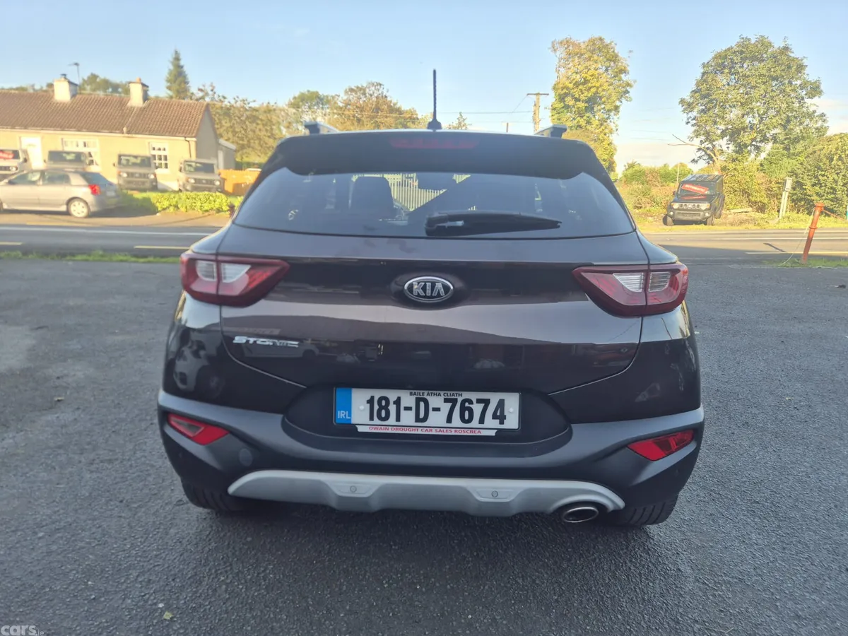 Kia Stonic Hatchback, Petrol, 2018, Brown