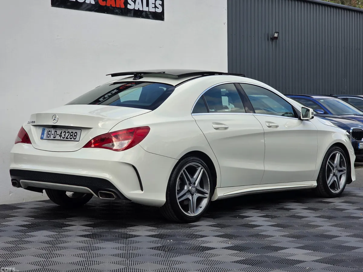 Mercedes-Benz CLA Saloon, Petrol, 2016, White