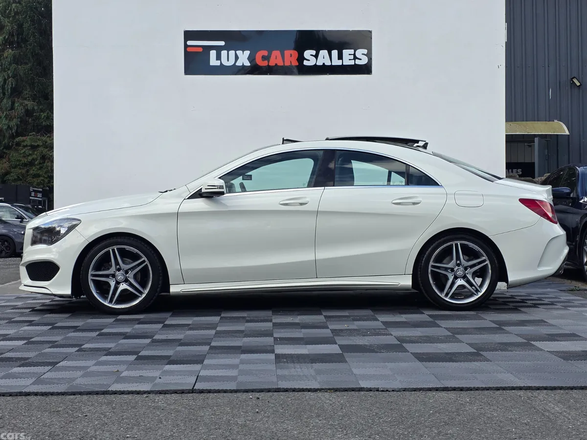Mercedes-Benz CLA Saloon, Petrol, 2016, White