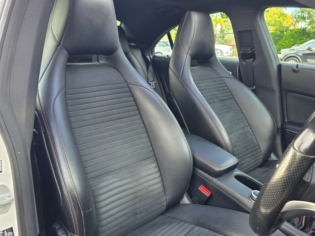 Mercedes-Benz CLA Saloon, Petrol, 2016, White