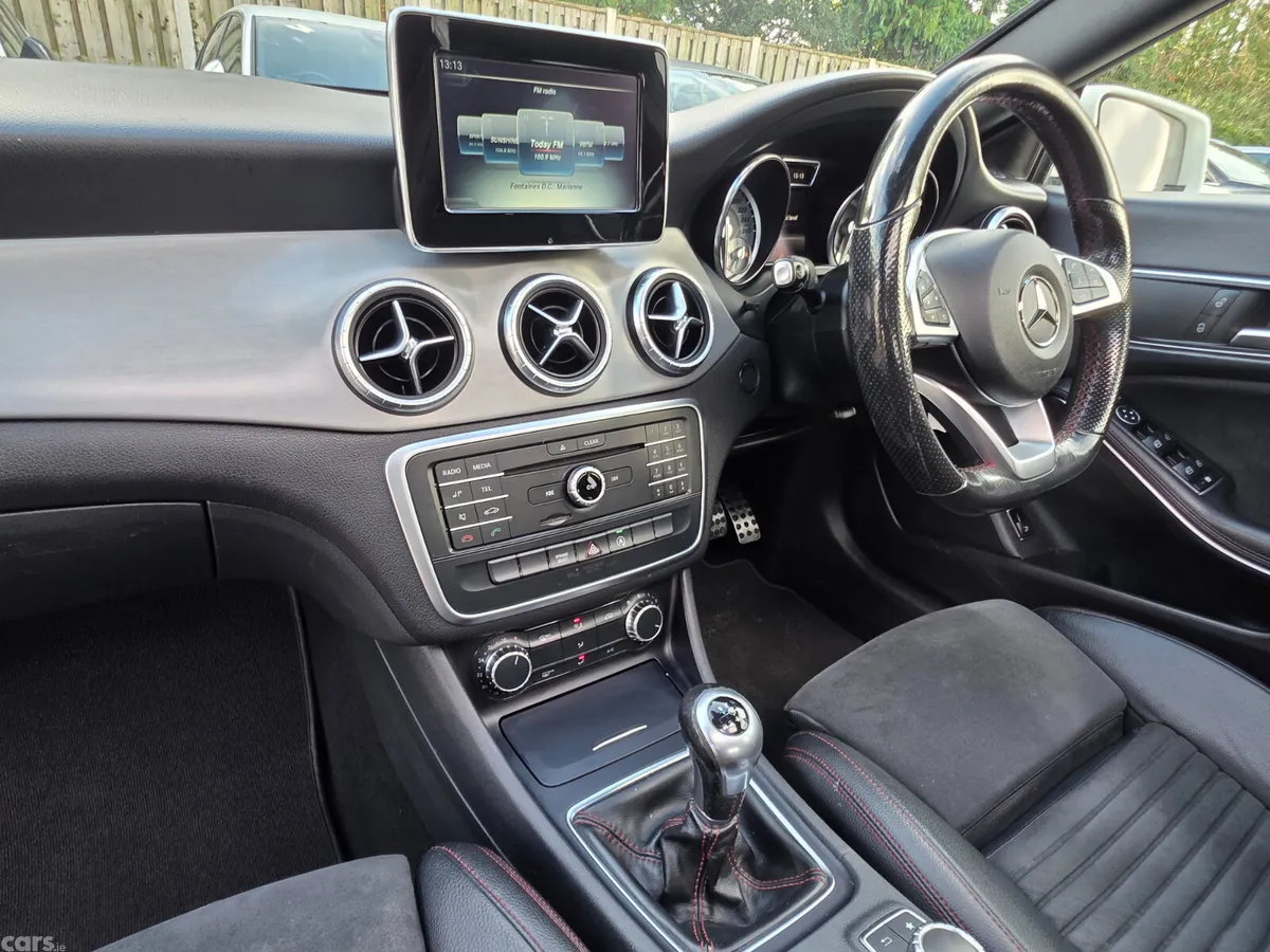 Mercedes-Benz CLA Saloon, Petrol, 2016, White