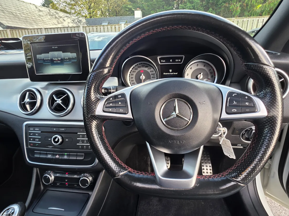 Mercedes-Benz CLA Saloon, Petrol, 2016, White