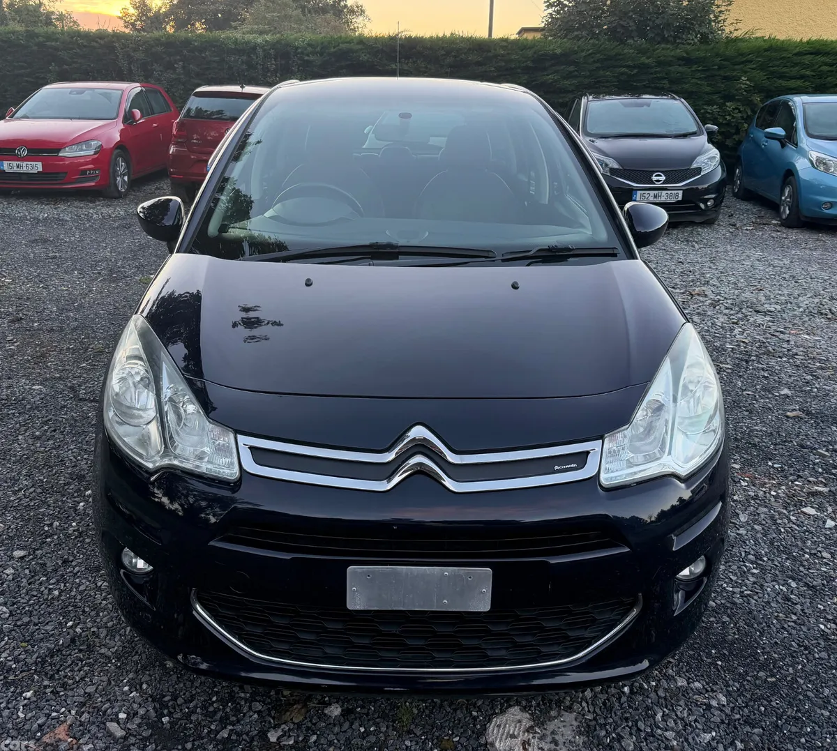 Citroen C3 Hatchback, Petrol, 2013, Blue