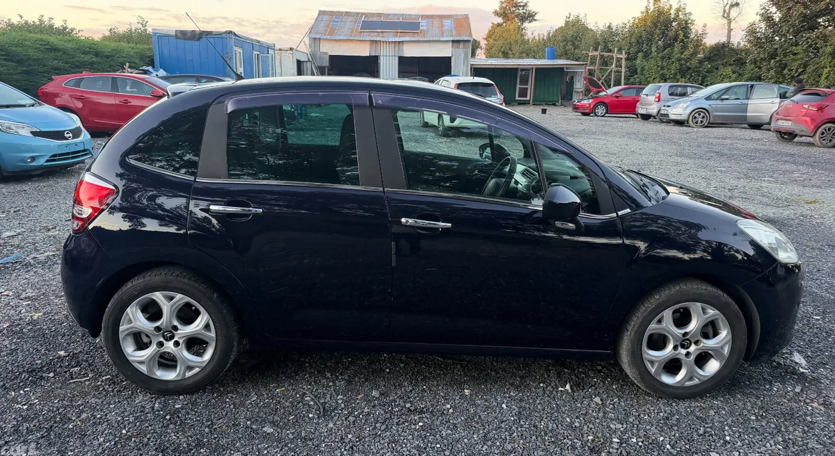 Citroen C3 Hatchback, Petrol, 2013, Blue