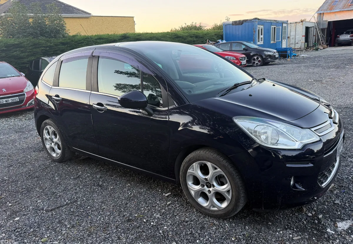 Citroen C3 Hatchback, Petrol, 2013, Blue