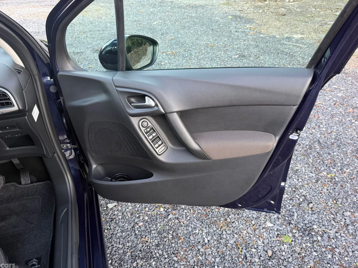 Citroen C3 Hatchback, Petrol, 2013, Blue