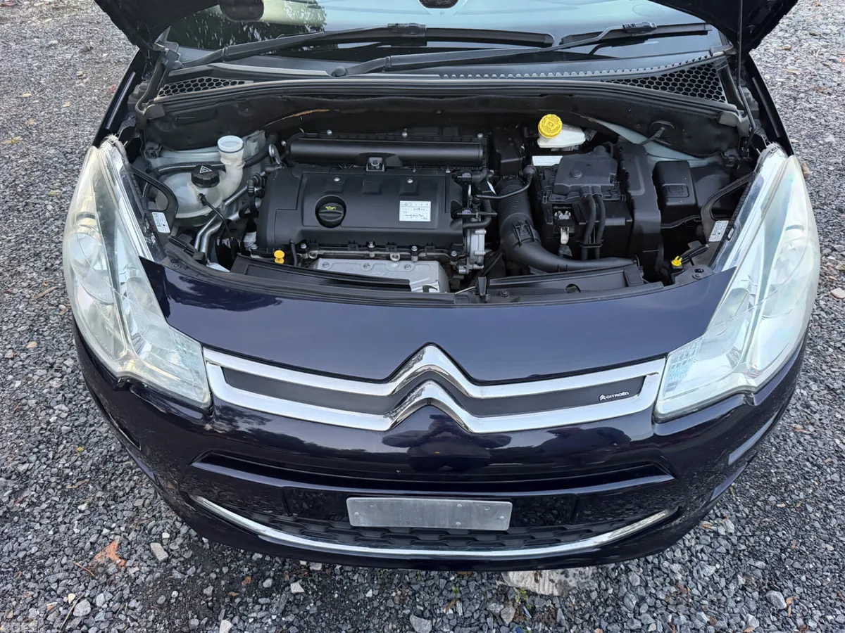 Citroen C3 Hatchback, Petrol, 2013, Blue