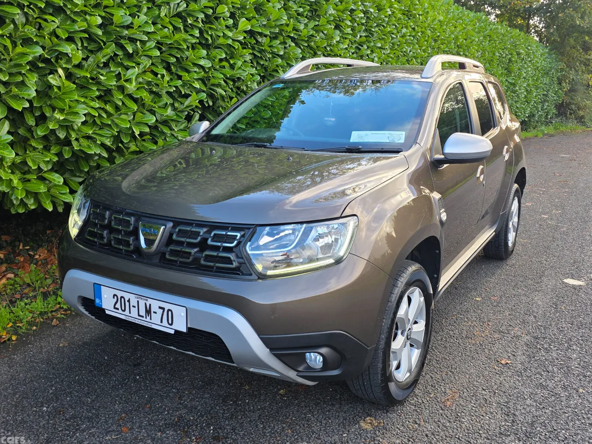 Dacia Duster SUV, Diesel, 2020, Brown
