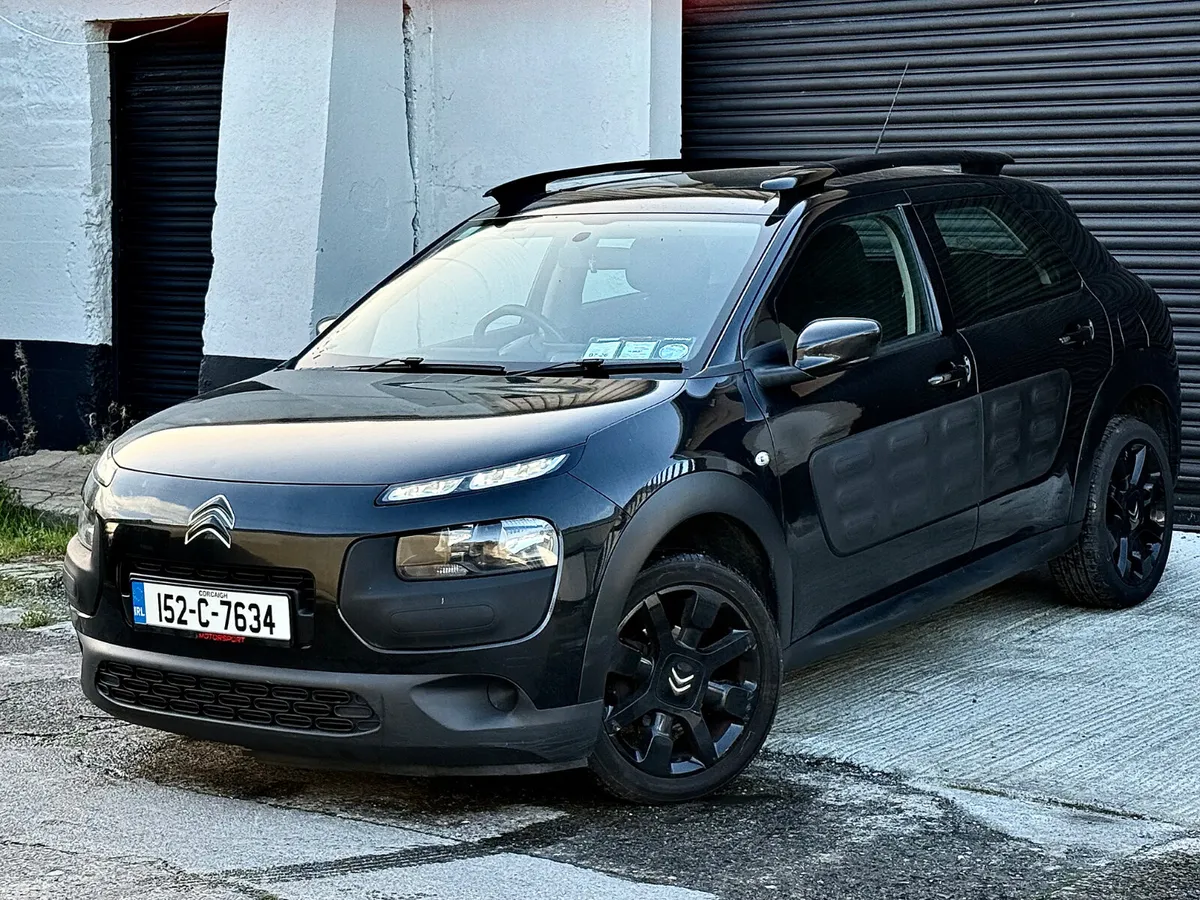 Citroen C4 Cactus Hatchback, Petrol, 2015, Black