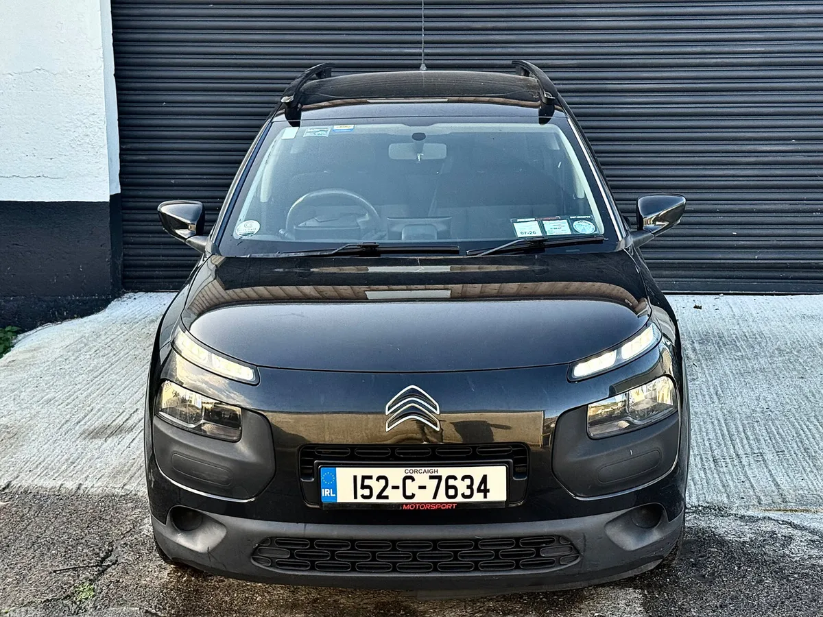 Citroen C4 Cactus Hatchback, Petrol, 2015, Black