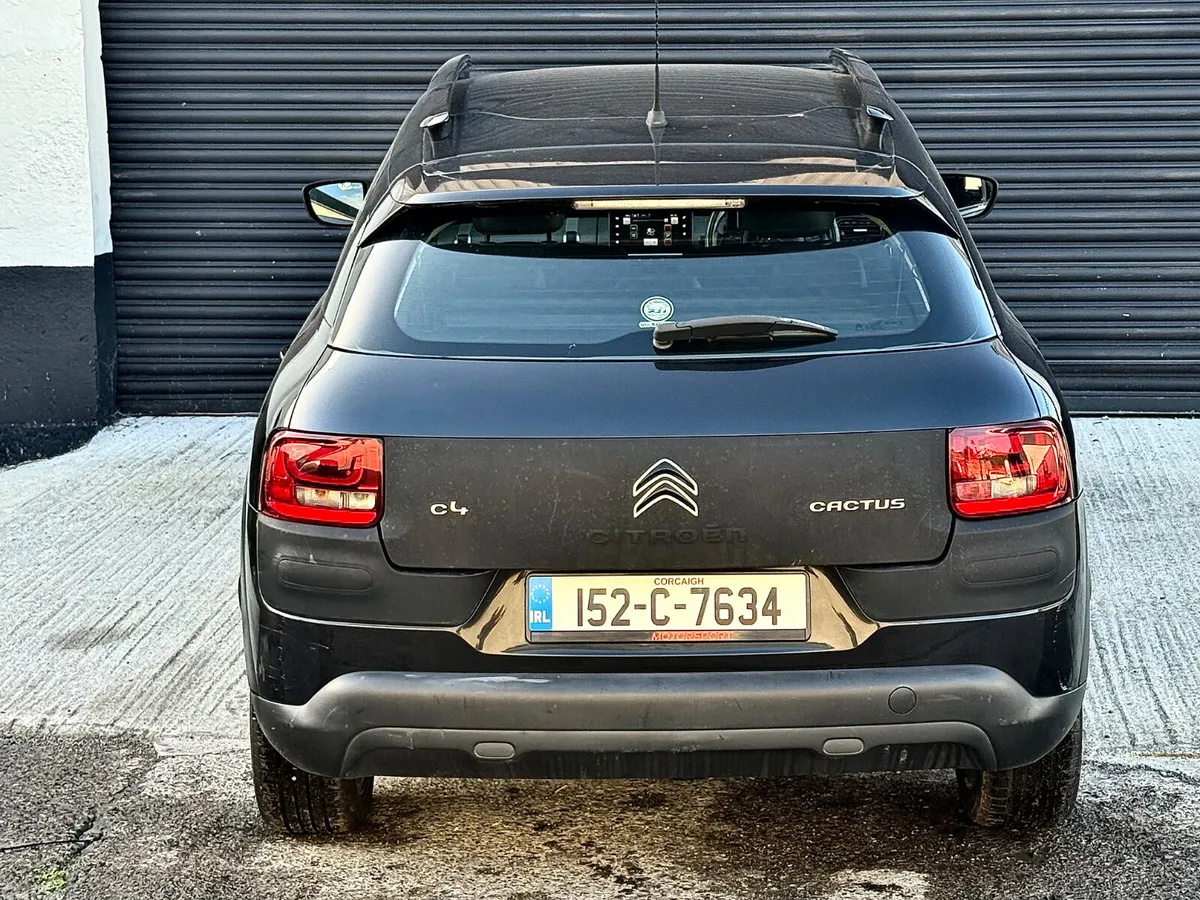 Citroen C4 Cactus Hatchback, Petrol, 2015, Black