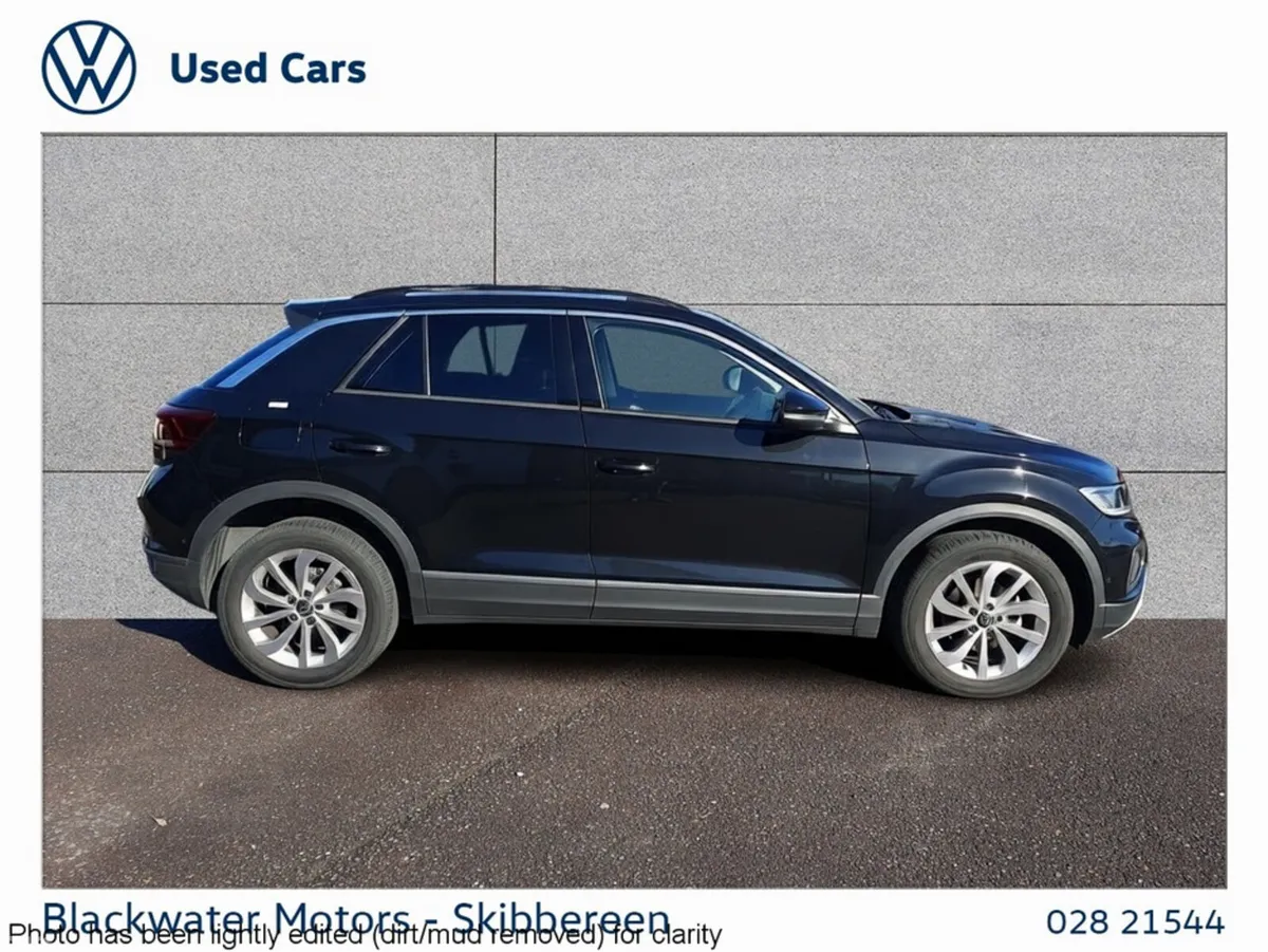 Volkswagen T-Roc SUV, Diesel, 2026, Black