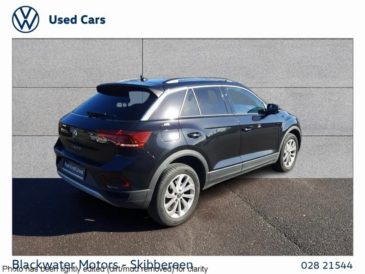 Volkswagen T-Roc SUV, Diesel, 2026, Black