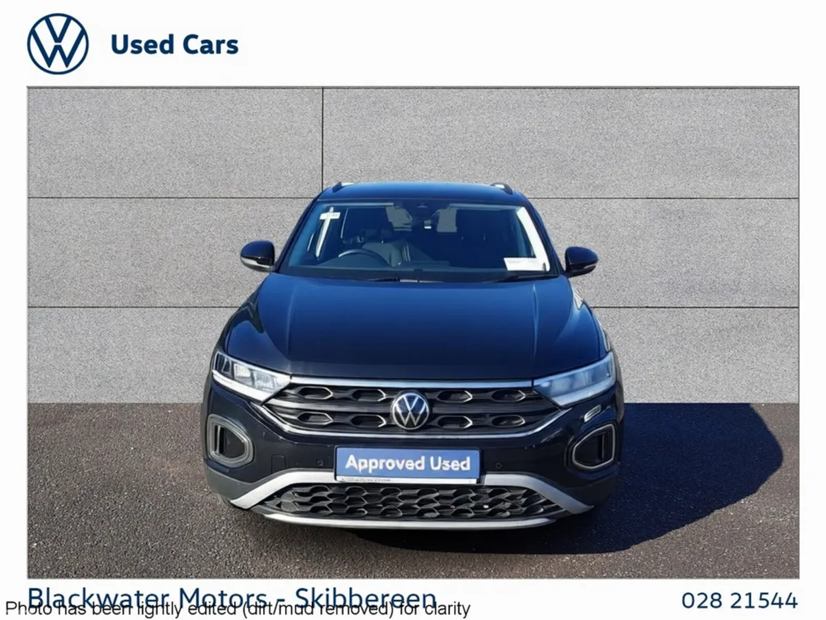 Volkswagen T-Roc SUV, Diesel, 2026, Black