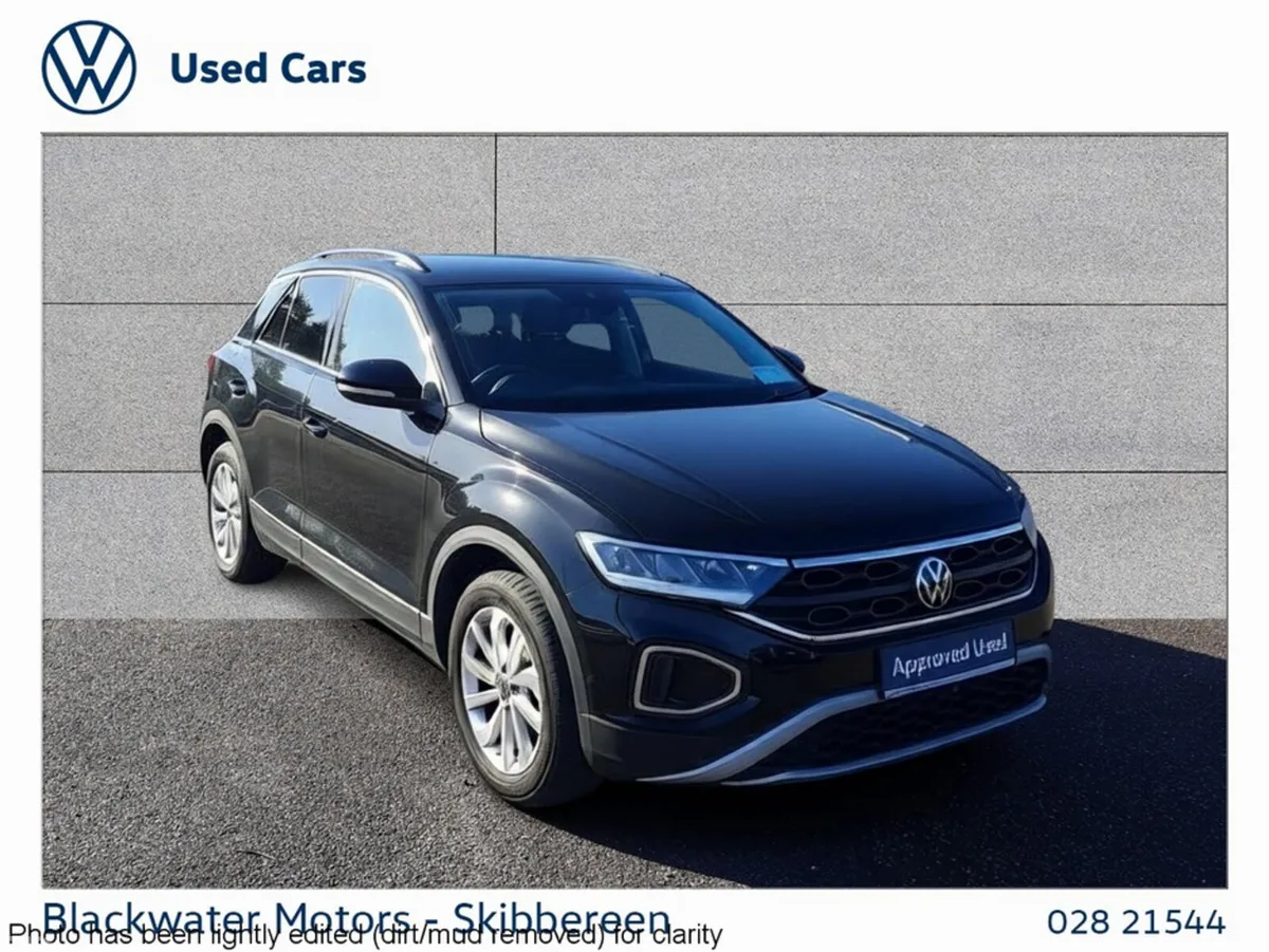 Volkswagen T-Roc SUV, Diesel, 2026, Black