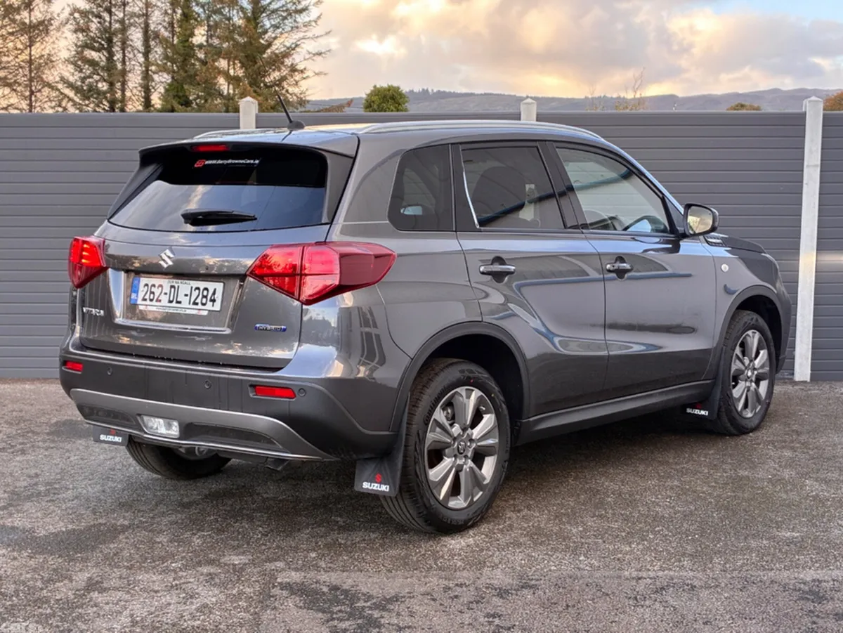 Suzuki Vitara Hatchback, Petrol Hybrid, 2026, Grey