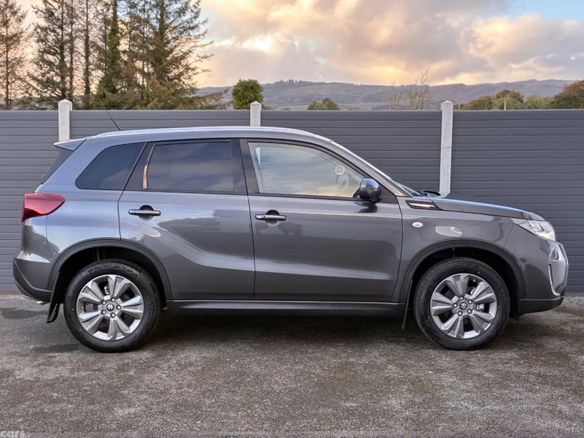 Suzuki Vitara Hatchback, Petrol Hybrid, 2026, Grey