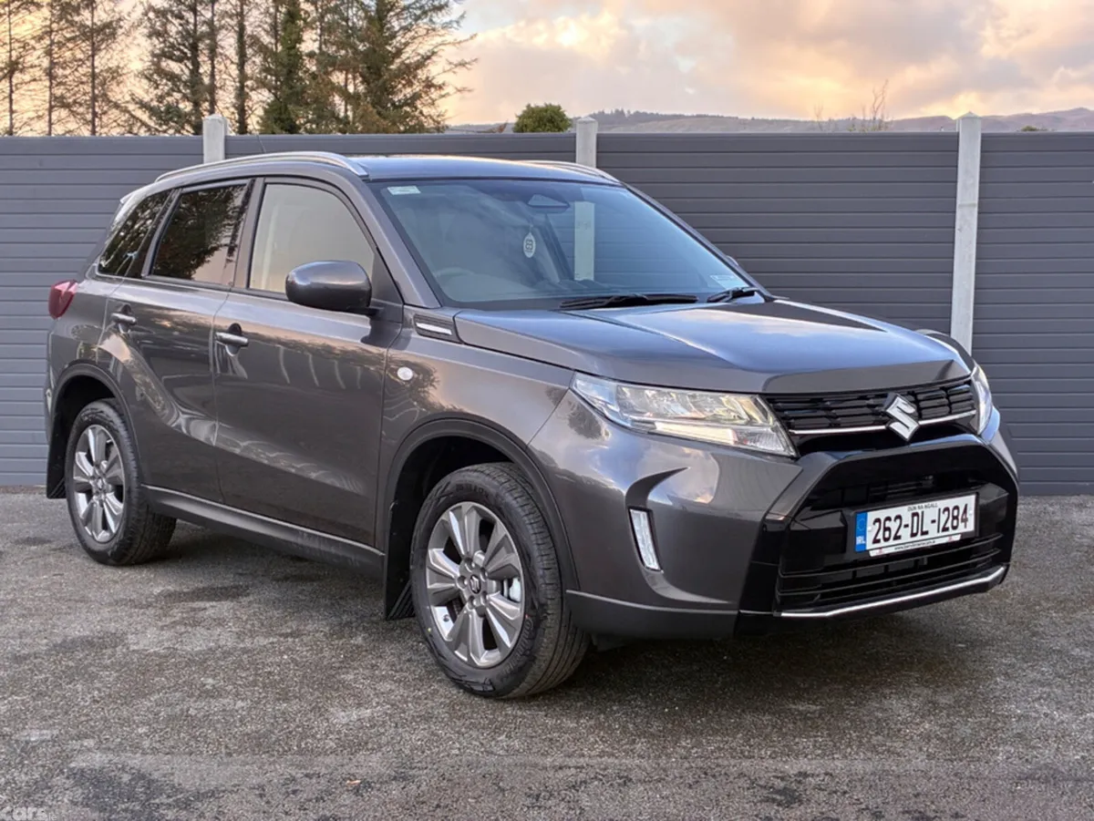 Suzuki Vitara Hatchback, Petrol Hybrid, 2026, Grey