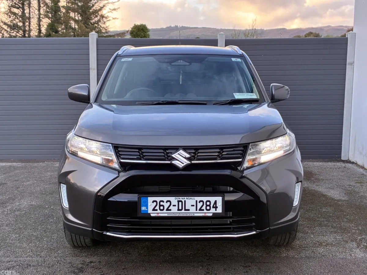 Suzuki Vitara Hatchback, Petrol Hybrid, 2026, Grey