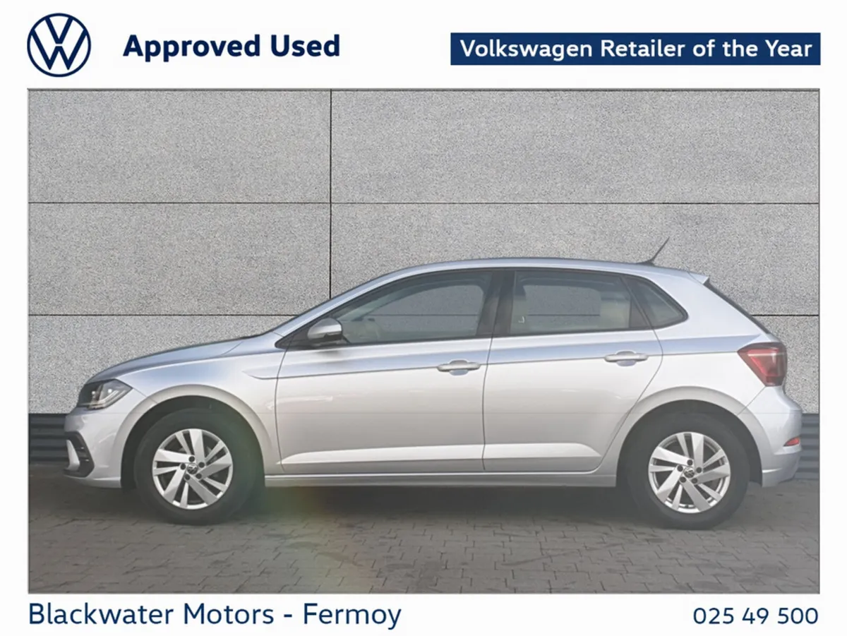 Volkswagen Polo Saloon, Petrol, 2023, Grey