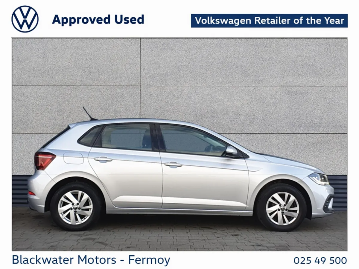 Volkswagen Polo Saloon, Petrol, 2023, Grey