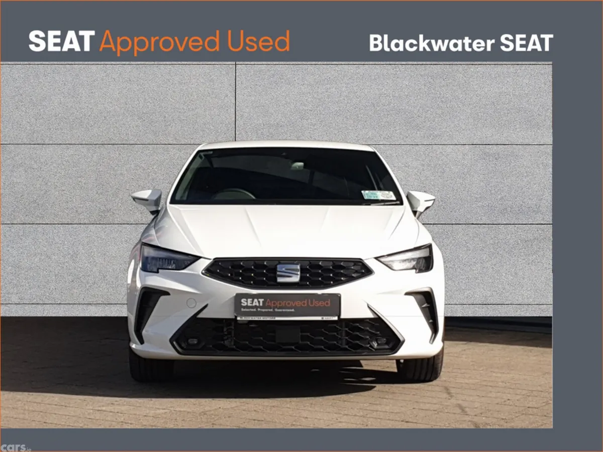 SEAT Ibiza Hatchback, Petrol, 2026, White