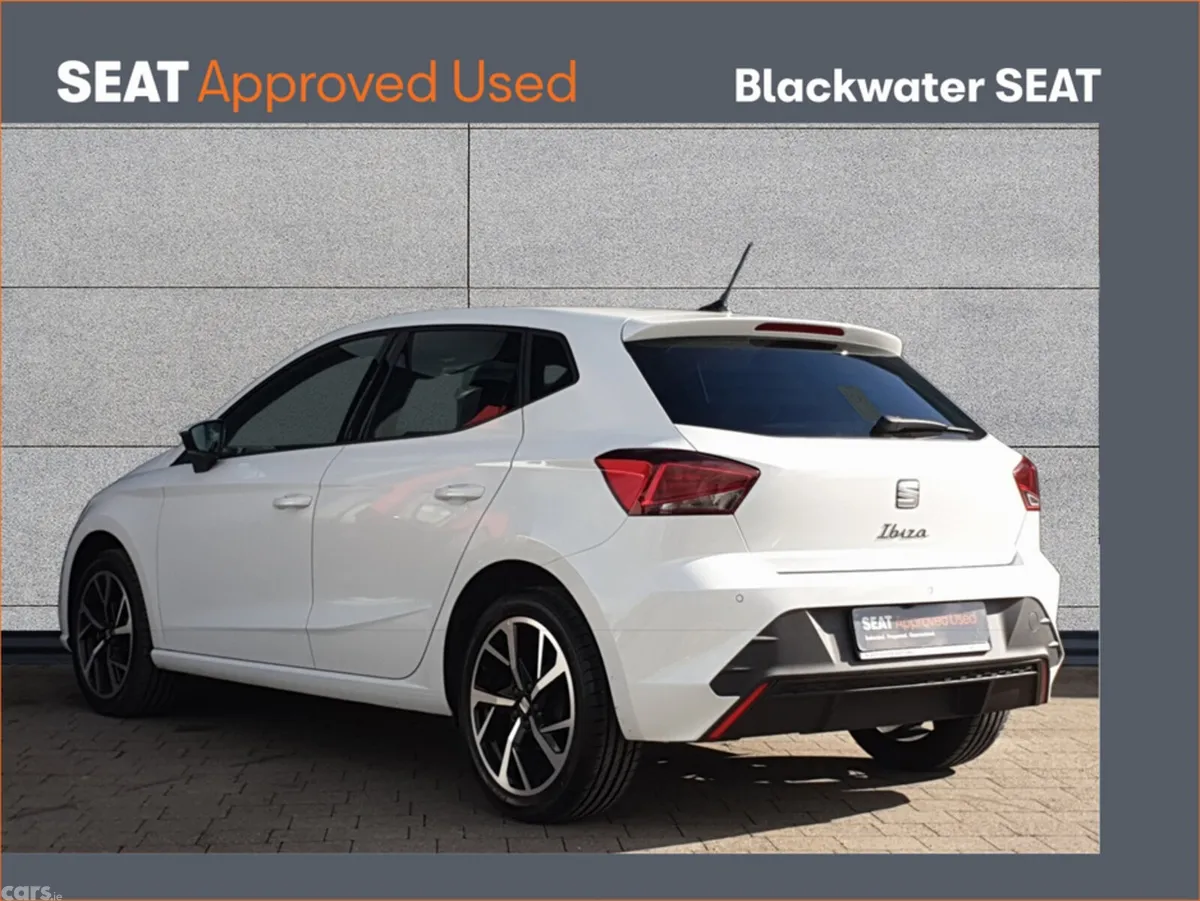 SEAT Ibiza Hatchback, Petrol, 2026, White