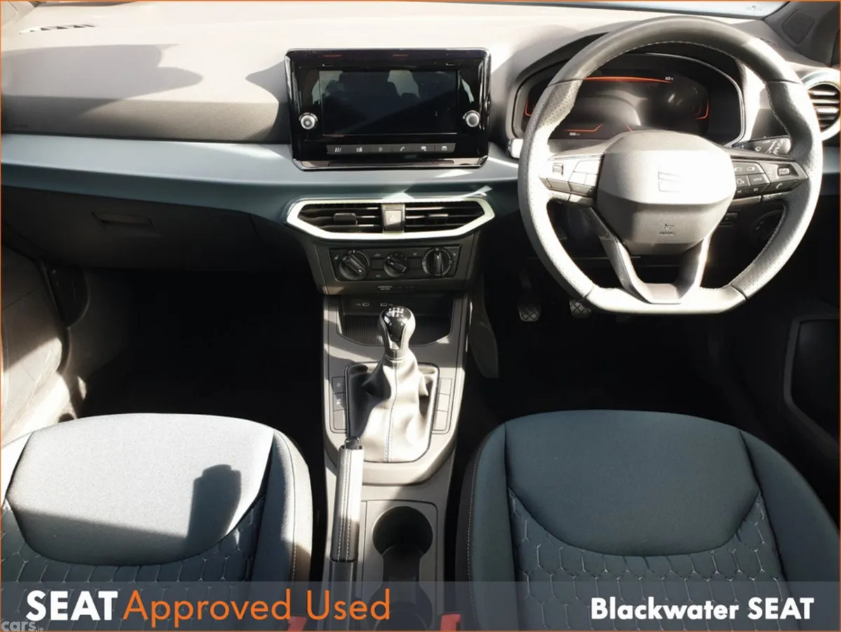 SEAT Ibiza Hatchback, Petrol, 2026, White