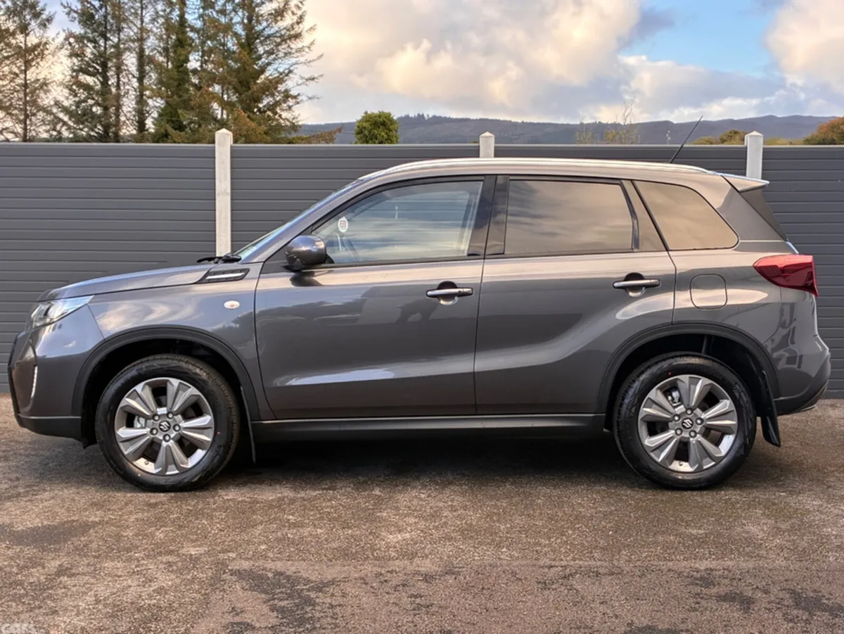 Suzuki Vitara Hatchback, Petrol Hybrid, 2026, Grey