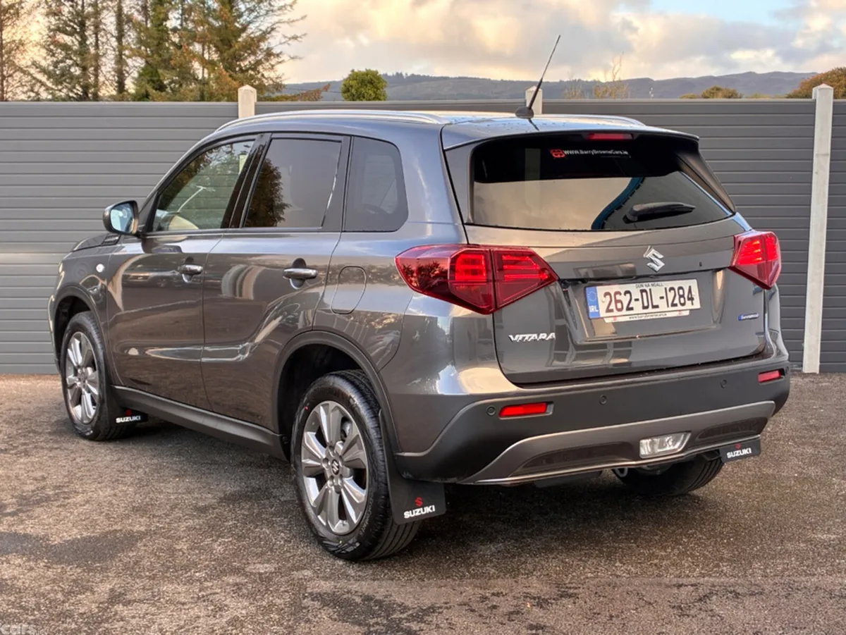 Suzuki Vitara Hatchback, Petrol Hybrid, 2026, Grey