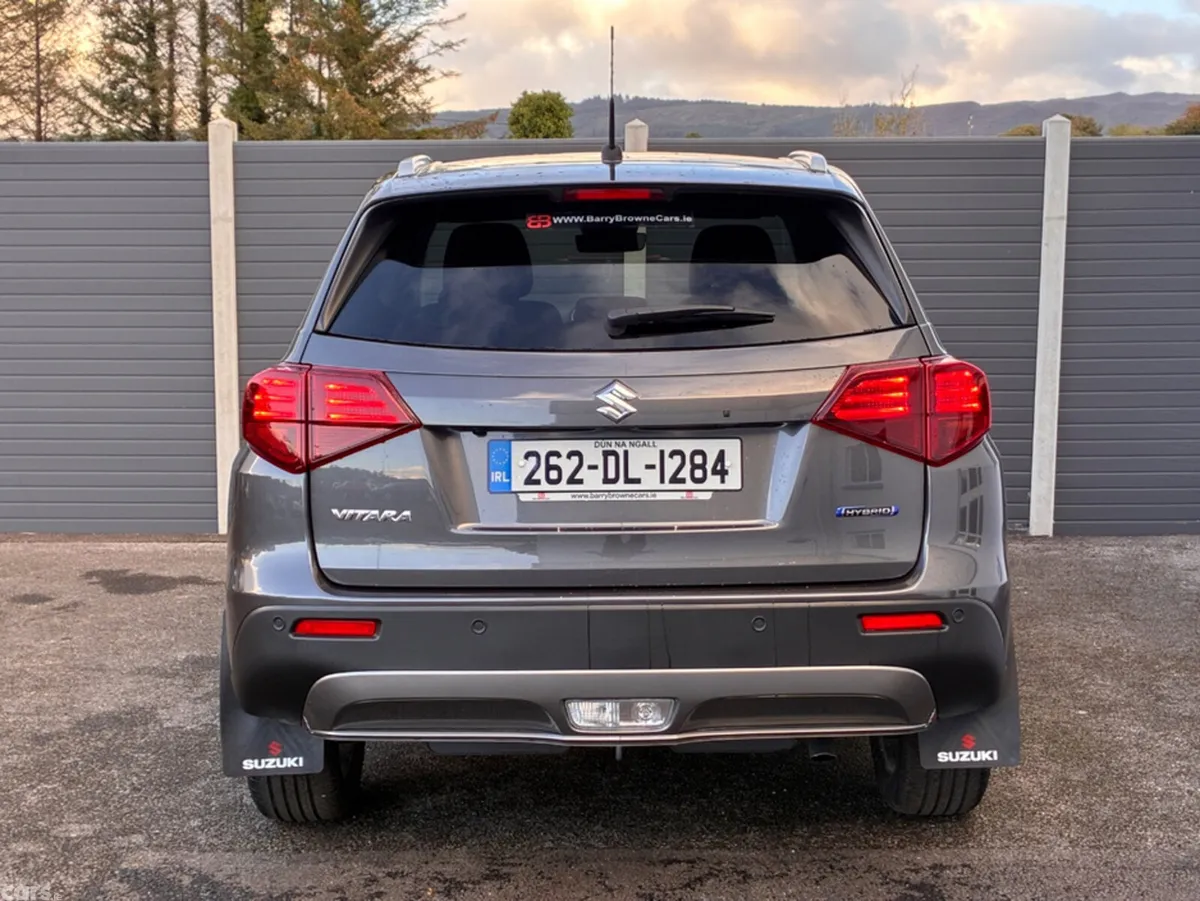 Suzuki Vitara Hatchback, Petrol Hybrid, 2026, Grey