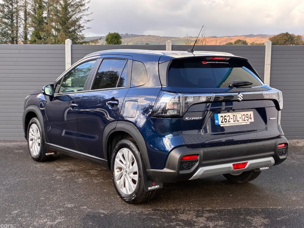 Suzuki S-CROSS Hatchback, Petrol Hybrid, 2026, Blue