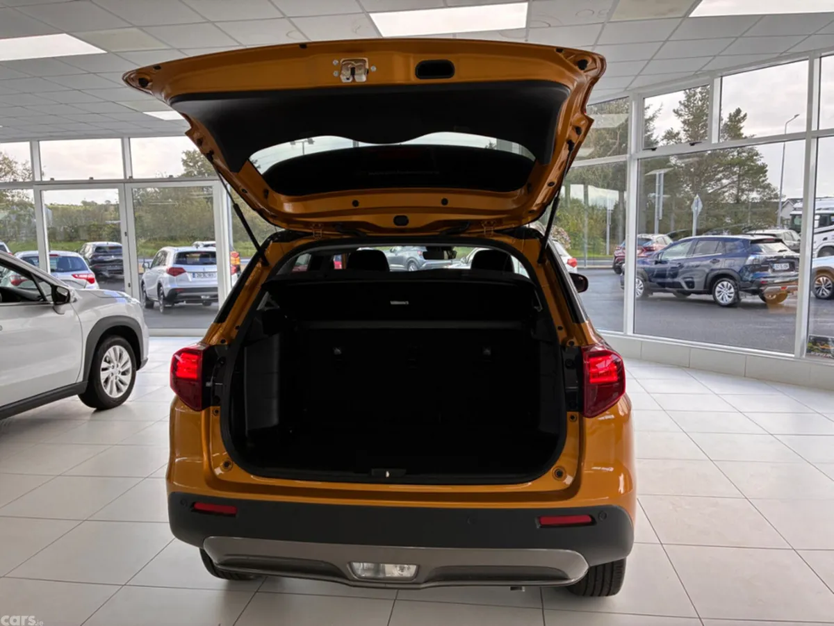 Suzuki Vitara Hatchback, Petrol Hybrid, 2026, Yellow