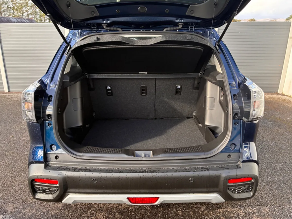 Suzuki S-CROSS Hatchback, Petrol Hybrid, 2026, Blue
